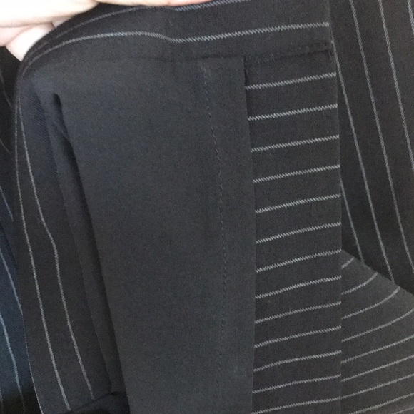 pinstripe skirt, vintage Banana Republic Factory - Picture 8 of 8